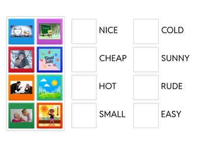 ADJECTIVES - ELEMENTARY Adults