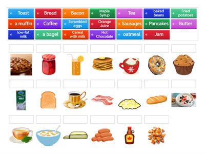 What's for breakfast?