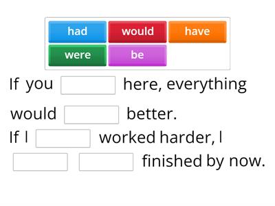 Conditionals