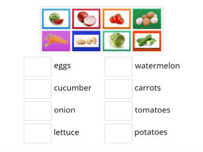 grocery vocabulary