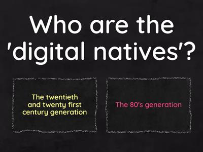 Reading comprehension 