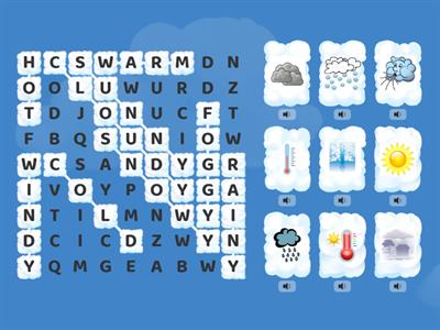 English 3 unit 8 (vocabulary lesson1 wordseach)