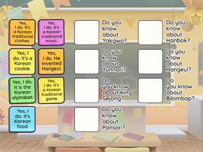 Do you know about ____________ ? 