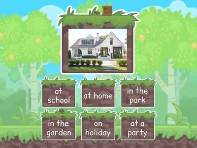 Go getter 1. Places 1.5 Vocabulary