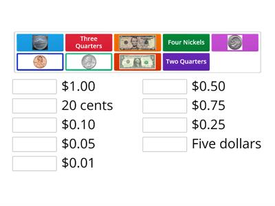 Money Match Up