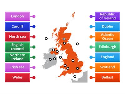 the British isles