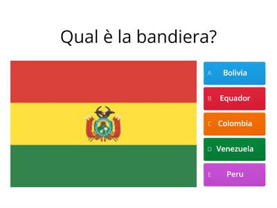 Bandiere: quiz (difficile)