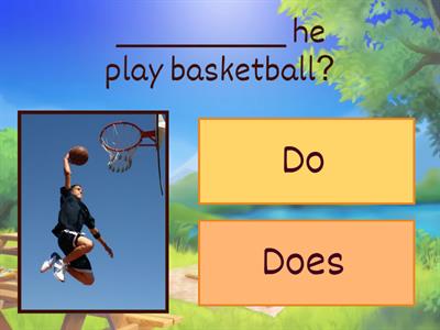 Do and does for juniors