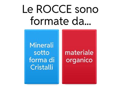 Le Rocce