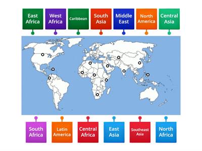 AP World Regions