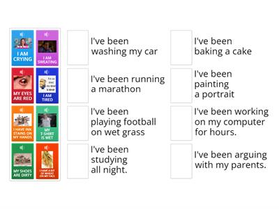 Present Perfect Continuous 