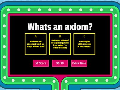 Language of Maths - Geometry