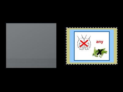 I need / I don't need