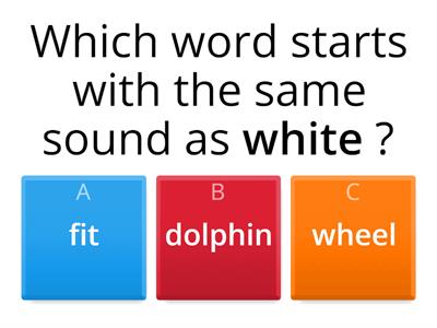 phonics module 10 