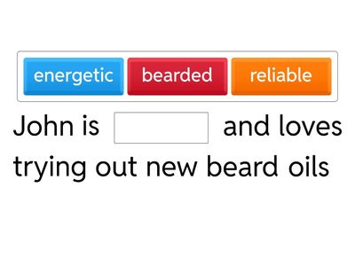 Speakout 3rd ed B1 unit 1A quiz