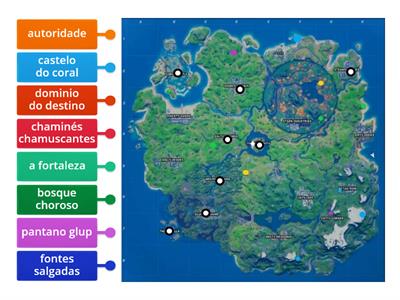 mapa fortnite