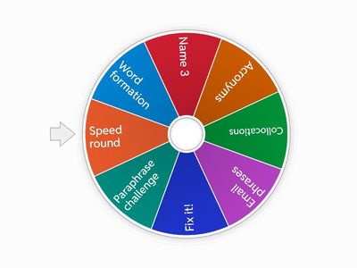 GTL SPIN THE WHEEL