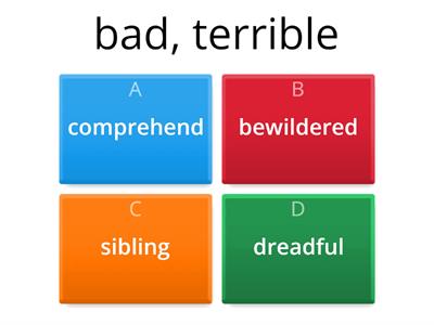 LWTW quiz game chapters 14-16