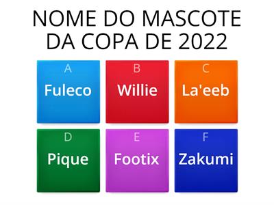 01-QATAR - PAÍS DA COPA DO MUNDO 2022