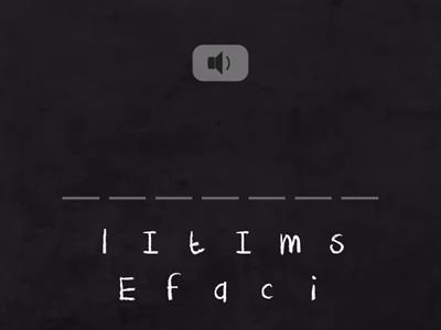 Grade 5 Week 9 Vocabulary