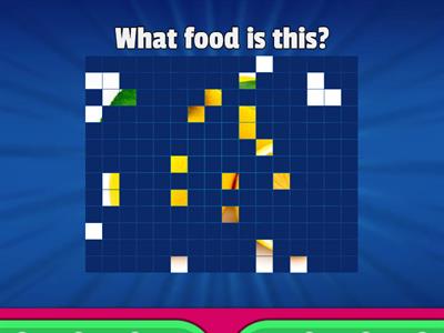 7 At the market - Food quiz