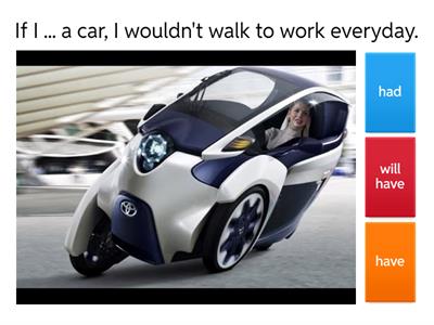 PRE-INTERMEDIATE - UNIT 9A - Second Conditional EX1