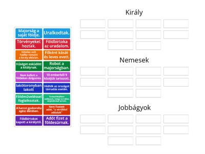 Történelem középkor 5. osztály