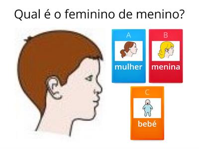 Identificação do género dos nomes