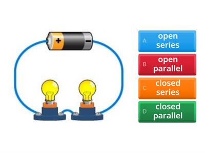 Open and Closed Circuits