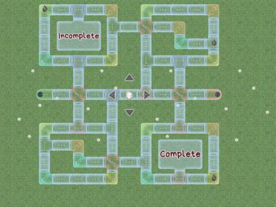 Maze 4/3: Complete or Incomplete