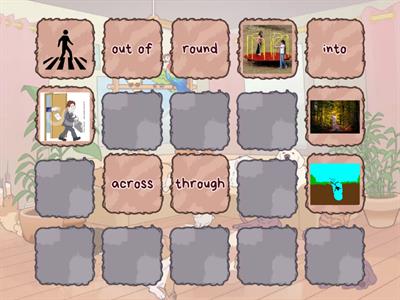 Prepositions of movement