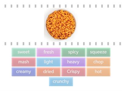 Food vocab/GE empower B1+ unit 6 