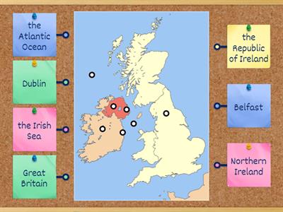 Map of Ireland (HW5)