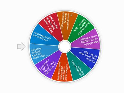 Жауапкершілік