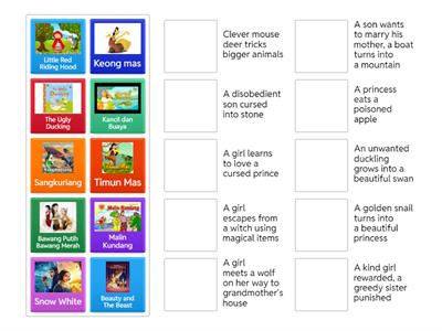 narrative matching story