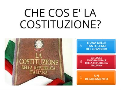 LA COSTITUZIONE 
