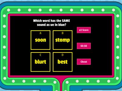 Journeys L26 Mysterious Tadpole: Phonics oo, ew, ue, ou