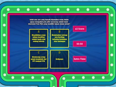 KUIS PEMBELAJARAN MENDALAM