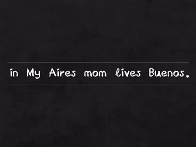 A1 Present simple and continuous 