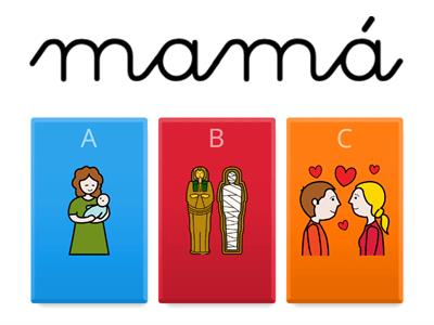 Lectura comprensiva letra M