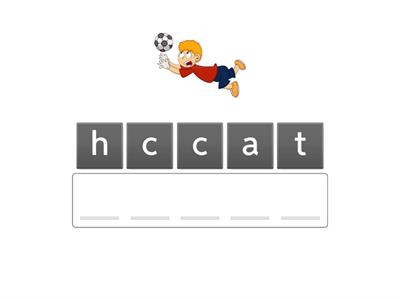 3rd form verbs anagram