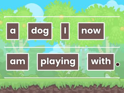 Present Continuous (+/-)