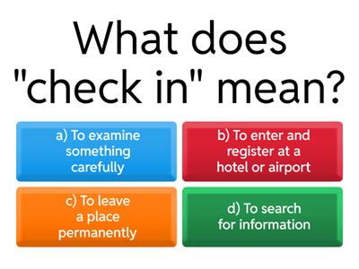 phrasal verbs for travel