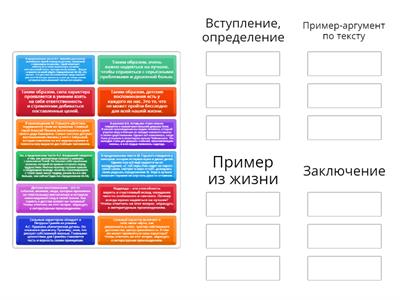 Сочинение ОГЭ