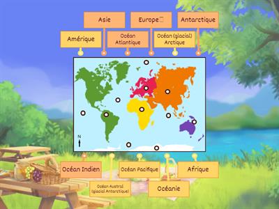 Fondamentaux- Continents et océans