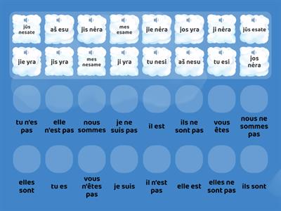 Būti ir nebūti (lietuvių → prancūzų)