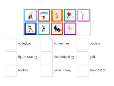 Виды спорта