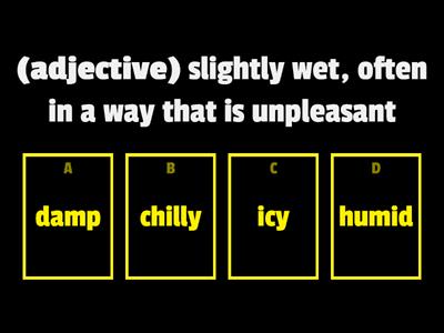 English FIle Upper-Intermediate - Weather