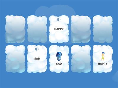  INSIDE OUT - FEELINGS