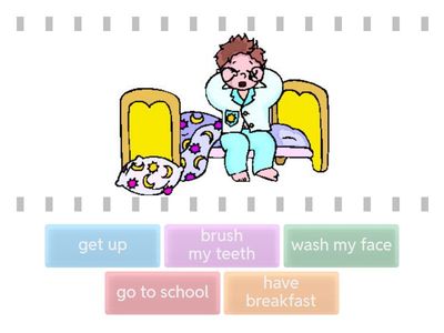 BEFORE SCHOOL ROUTINES